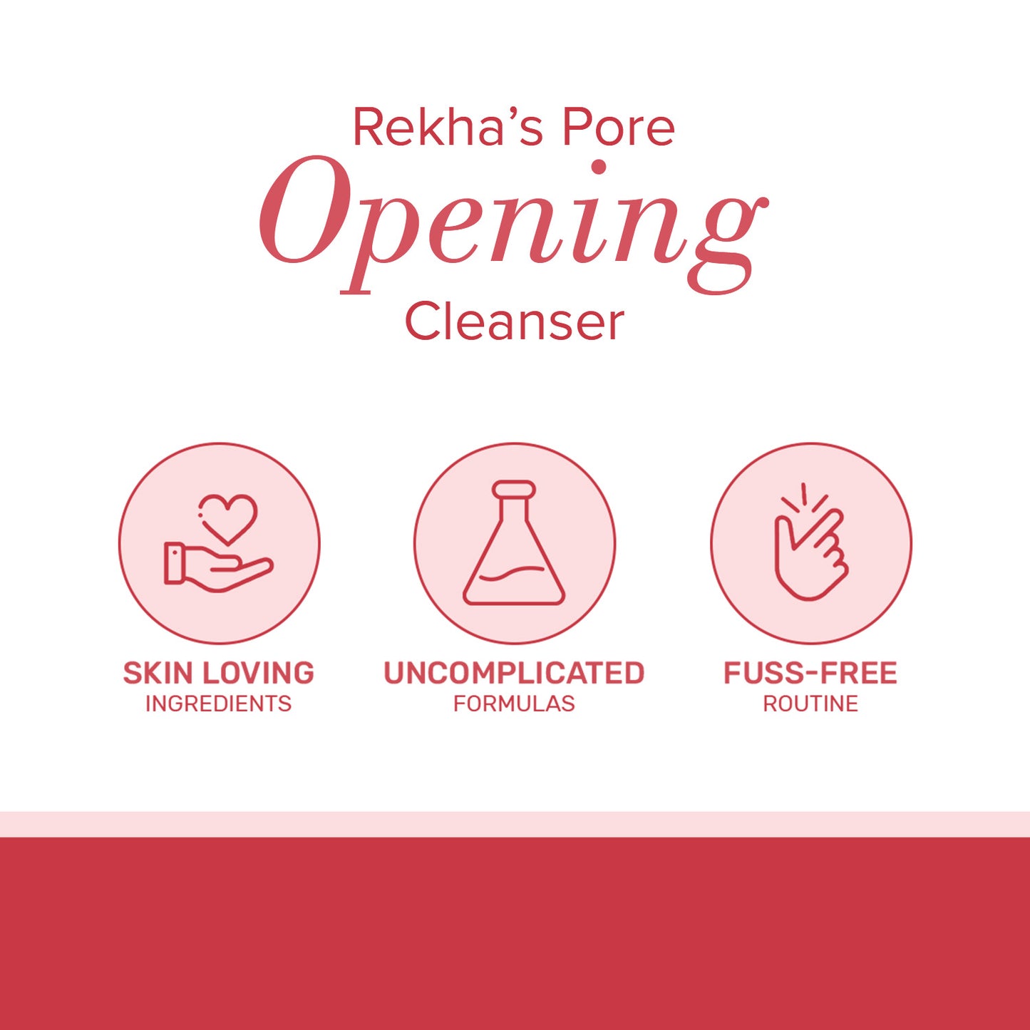 Rekha's Pore Opening Cleanser