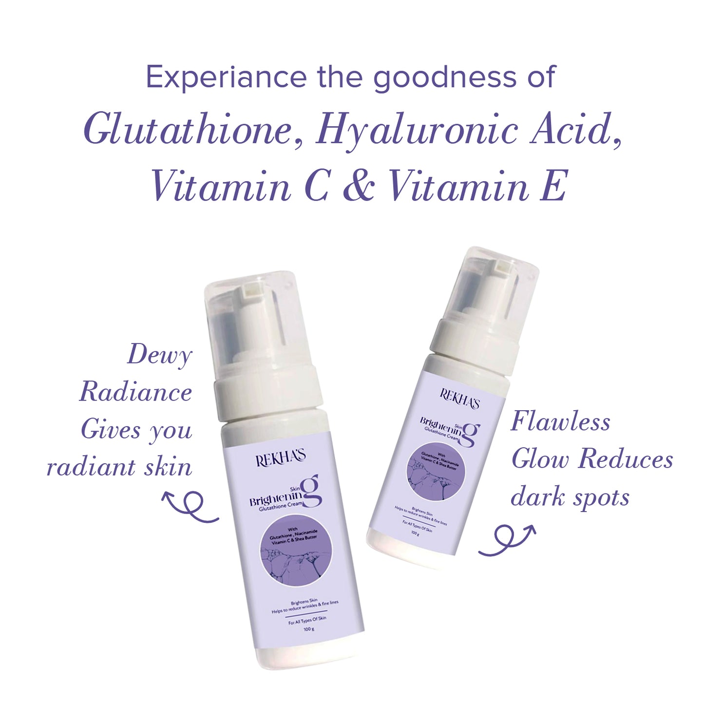 Rekha’s Skin Brightening Glutathione Cream